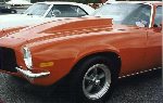 4 inch Cowl Induction Fiberglass Hood For Camaro