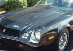 2-1/2 inch Cowl Induction Fiberglass Hood For Camaro