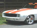 SS Fiberglass Hood for Camaro